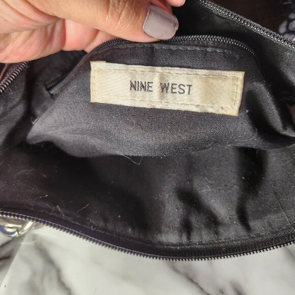 NINE WEST WOMENS OVER THE SHOULDER PURSE - Picture 13 of 16